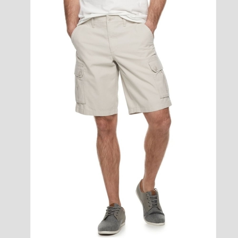 SONOMA  Classic Twill Cargo Shorts
